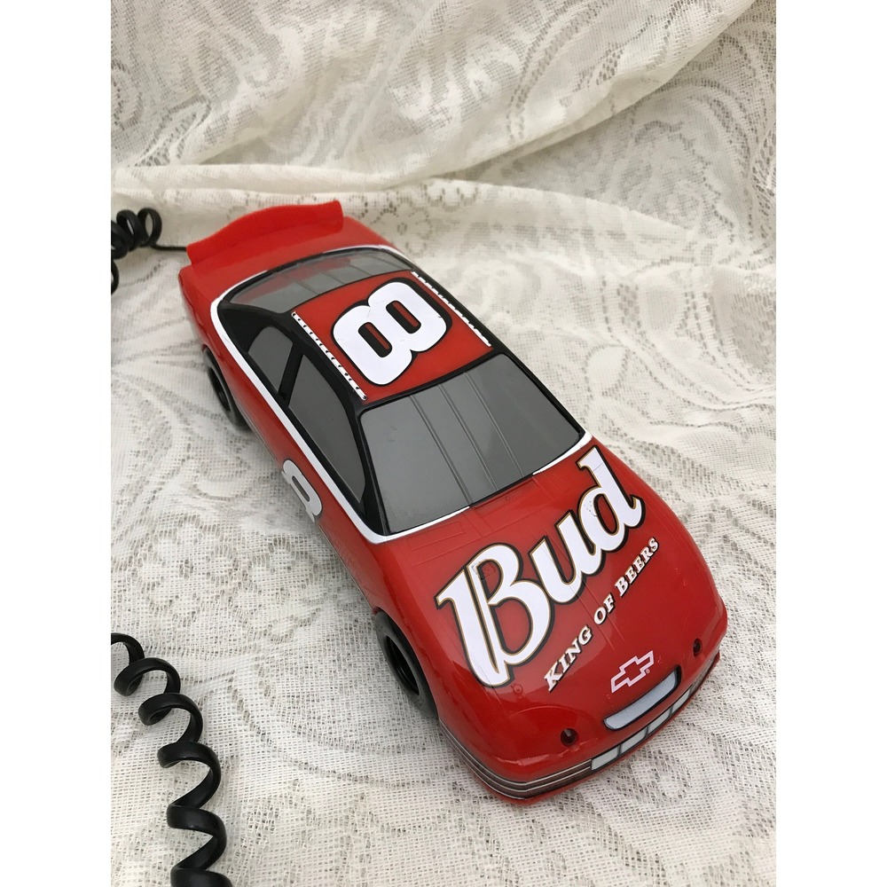 NASCAR Telephone, Dale‎ Earnhart Jr.  Bud #8 Race Car Telephone